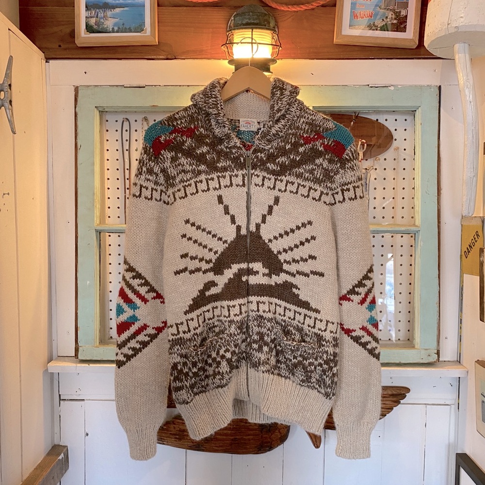 Faherty - Sun & Waves Cardigan. Excellent condition